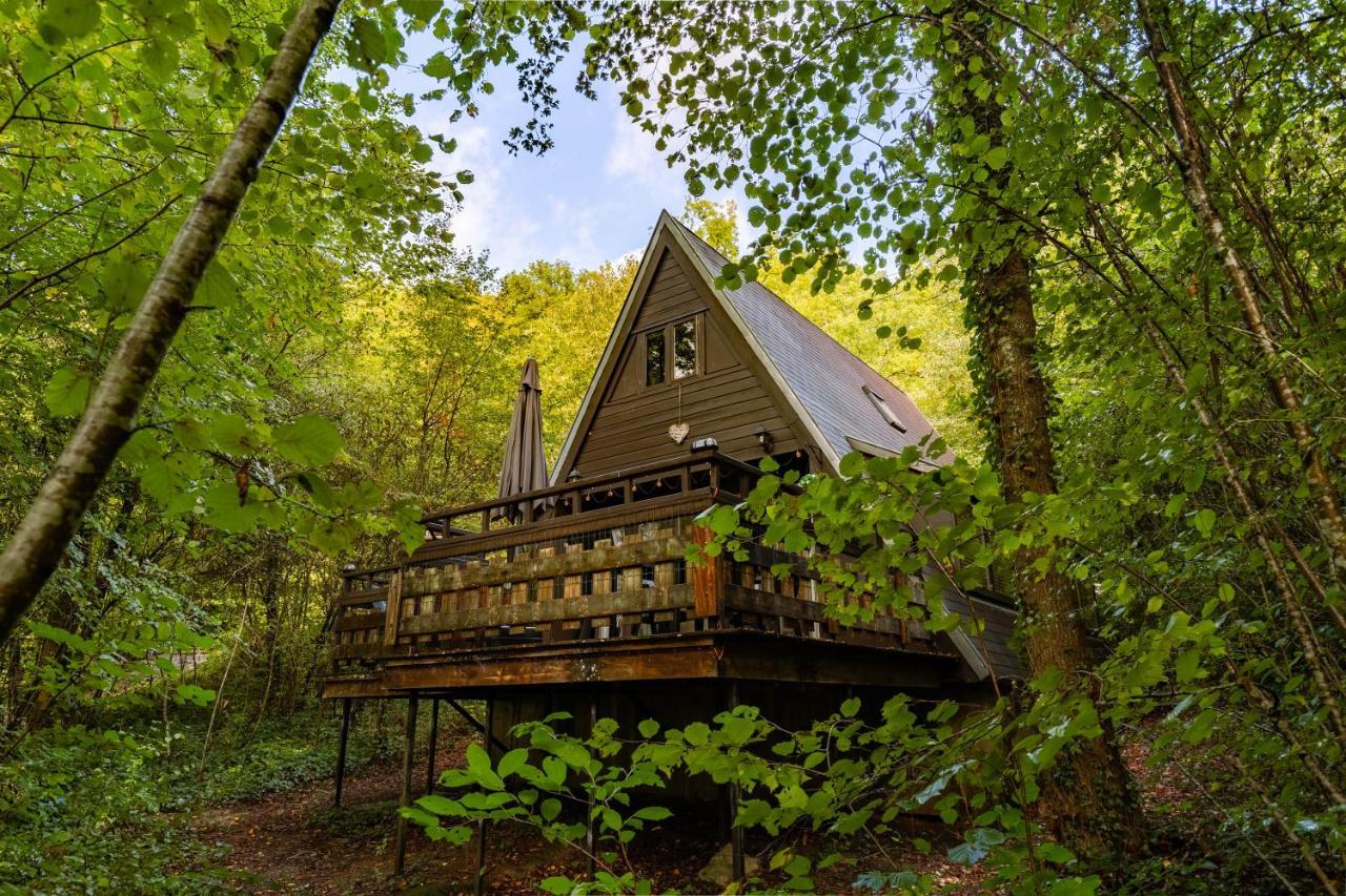Вилла Le Petit Renard Дюрбюи Экстерьер фото
